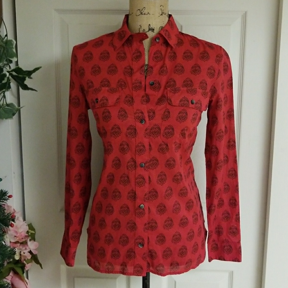 Madewell 100% Cotton Top